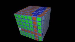 7x7x7 Center Dot Fix Case #19 of 24