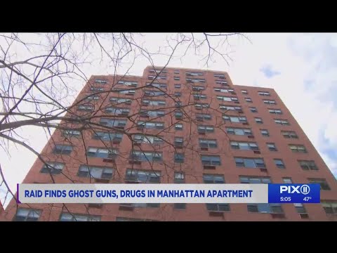 Man caught with ghost guns, drugs in NYC apartment