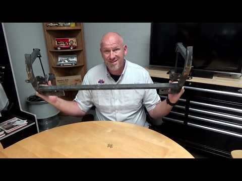 How to spot damage on a C5 & C6 Corvette Skid Bar