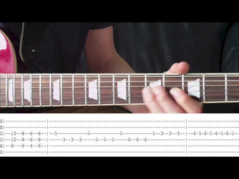 How To Play Dream On by Aerosmith - Full Guitar Lesson (With Tabs & Download)