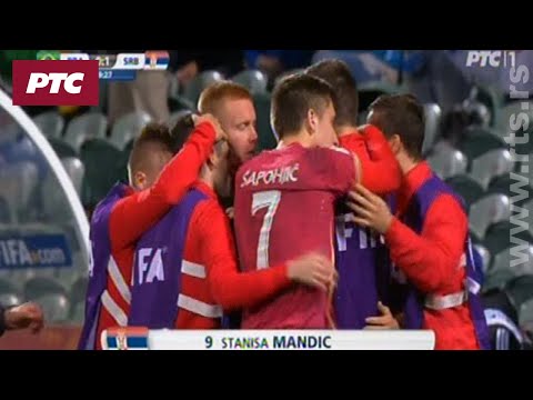 Finale Svetskog prvenstva U20: Brazil - Srbija 0:1