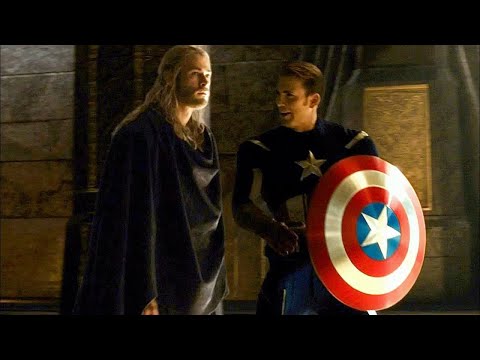 Loki Changing Look   Escape From Asgard Scene   Thor： The Dark World 2013 Movie CLIP HD