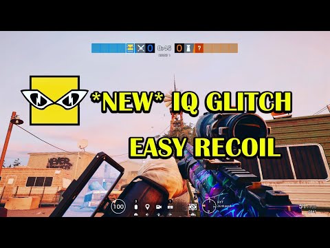 HOW TO DO THE *NEW* INSANE IQ GLITCH (EASY RECOIL)| Rainbow Six Siege