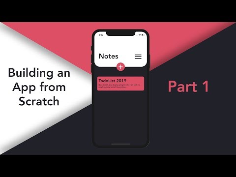 Building An App From Scratch: Designing the app | #1
