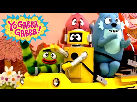 Yo Gabba Gabba em Português - Paseo en Auto | Episódios Completos | canções para crianças