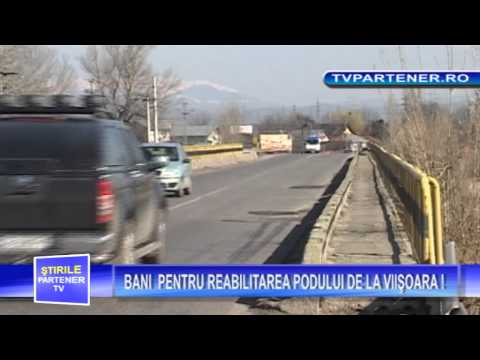 Partener TV. BANI  PENTRU REABILITAREA PODULUI DE LA VIIŞOARA !