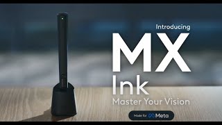 ロジクール MX Ink MRスタイラス  Quest用 Amazon.com: Logitech MX Ink Mixed-Reality (MR) Stylus with