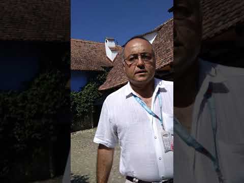 Romanya Braşov Viscri Prens Charles Evi