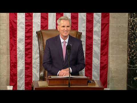 U.S. House Speaker Kevin McCarthy ushers in new GOP majority