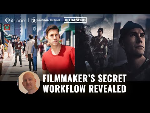 Filmmaker Reveals Workflow Secrets with iClone, Unreal Engine and KitBash3D Cargo