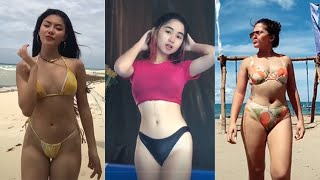 SEXY PINAY IN BIKINI | TIKTOK COMPILATION 68