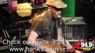 Hank 3 on The Rock Nation