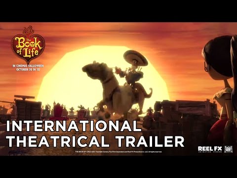 The Book of Life [International Theatrical Trailer in HD (1080p)]