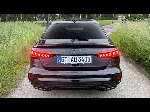 NEW 2024 Audi A3 Limousine - Interior & Exterior Details!