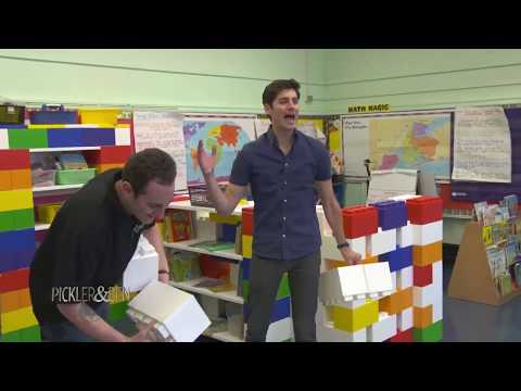 קטע תצוגה! שיפוץ כיתה מדהים עבור Pickler & Ben