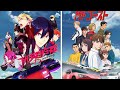 Hi-DRIVERS vs. MF Ghost: Battle For the Racing Anime Crown!