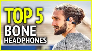 Best Bone Headphones 2024 | Top 5 Best Bone Conduction Headphones On Amazon