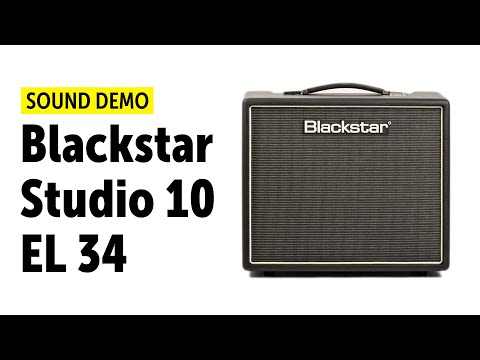 Blackstar Studio 10 EL 34 - Sound Demo (no talking)