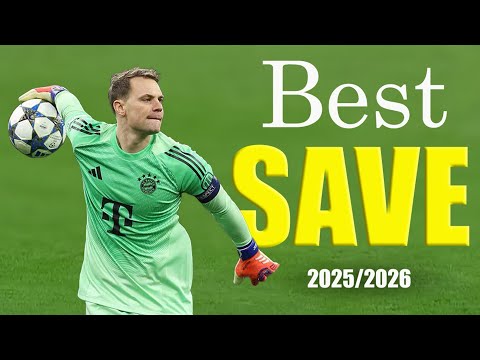 Best Goalkeeper Saves 2026.