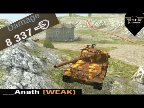 FV215B 183  :  8337 damage 5 kills  -WoT Blitz-