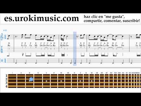 Como Tocar Mandolina Ozuna - Siguelo Bailando Tablatura um-i927