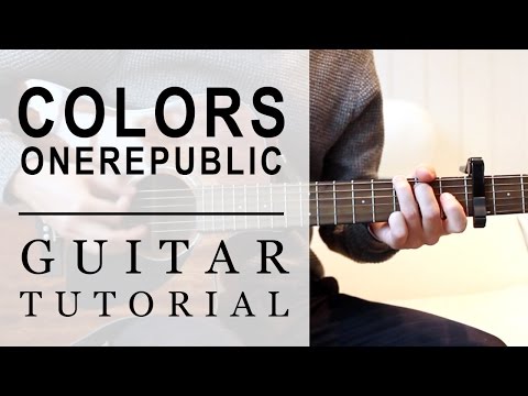 Colors - OneRepublic