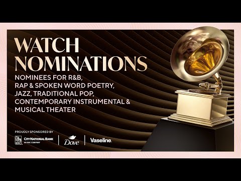 2026 GRAMMYS: Nominations In Rap, R&B, Jazz, Musical Theater & More Announced