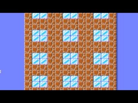 The Elevator of doom by いるかっか - SUPER MARIO MAKER - NO COMMENTARY 1ba