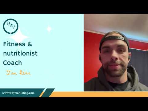 Tom Kern testimonial