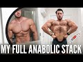 MY FULL ANABOLIC STACK TO GET SHREDDED *FULL BREAKDOWN*