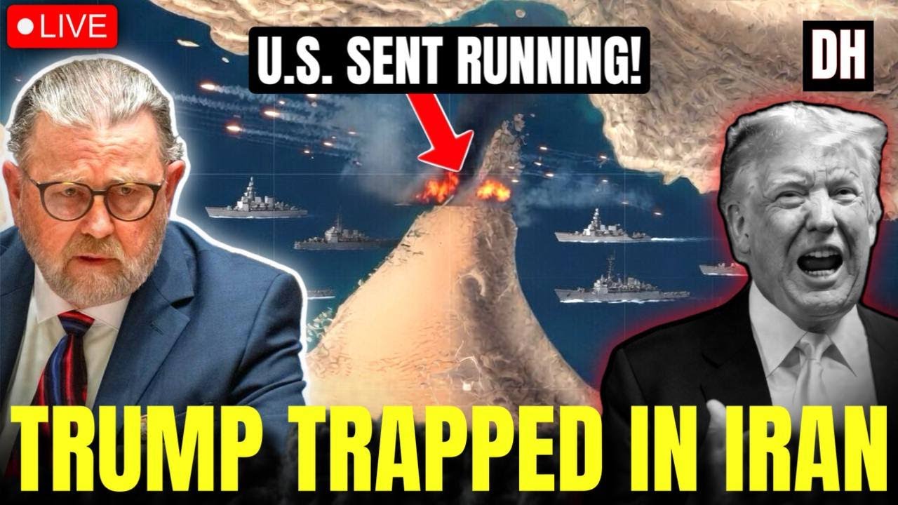 Iran’s Hormuz Strategy CRUSHES US Naval Blockade, Trump is TRAPPED | Larry Johnson
