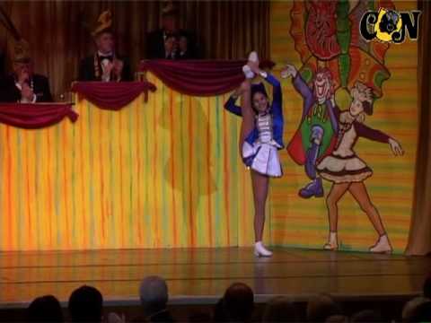 Juniorentanzmariechen Coburger Mohr (Michelle Maldonado)