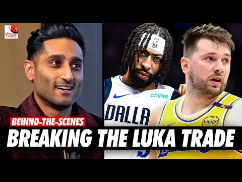 Shams Charania’s Insane Story About Breaking the Luka Doncic Trade
