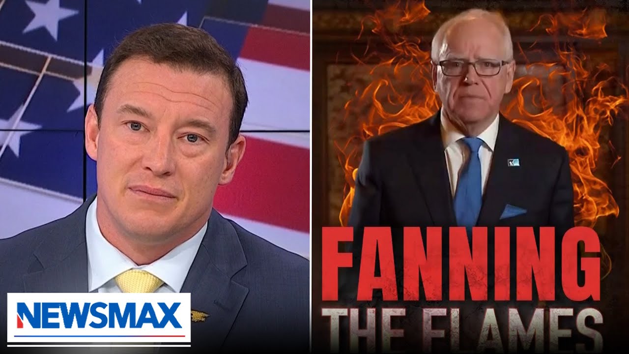 Carl Higbie: 'The left wants you to put your life on the line for criminals'