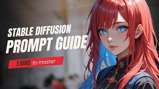 Stable Diffusion Prompt Word Guide | Basic tutorial thumbnail