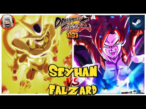 DBFZ Falzard vs Seyhan - Amazing Fights! - Ver 1.31