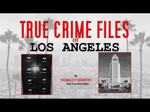 True Crime Files Podcast- The Ultimate Gold Digger- Episode 35