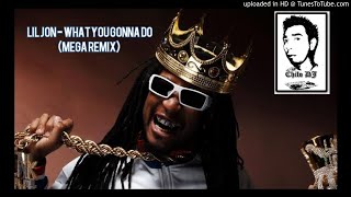 Lil Jon - What You Gonna Do (Mega Remix)