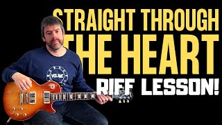 DIO - Straight Through the Heart - How to REALLY Play The Riff ! (w/TAB) - #MasterThatRiff! #160