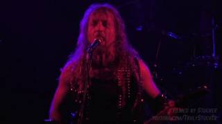Destroyer 666 - Trialed By Fire (Live in St.Petersburg, Russia, 15.10.2016) FULL HD