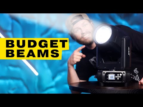 Is this BUDGET friendly Beam any good?  Shehds 150w Moving Head