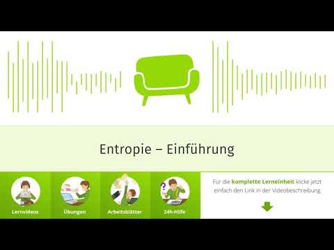Entropie – Einführung einfach erklärt | sofatutor