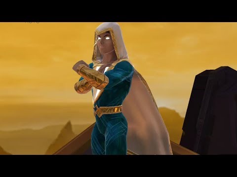 Testing Shazam Jr G11 (2/6 gear) [Hero Gem Blitz_2]