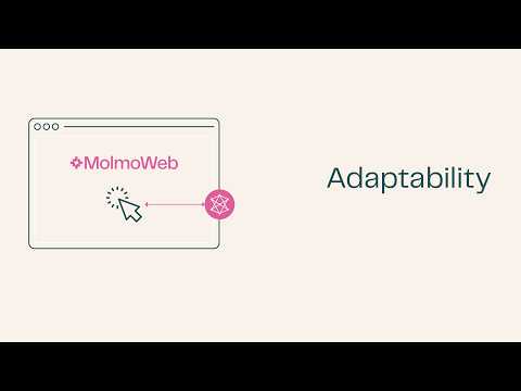 Adaptability of MolmoWeb