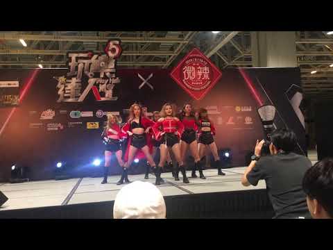 Jazi.F @L.D.G 第二屆《K-POP POWER》Dance Cover Competition 公開組冠軍