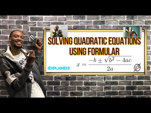 Formular Method of Solving Quadratic Equations
