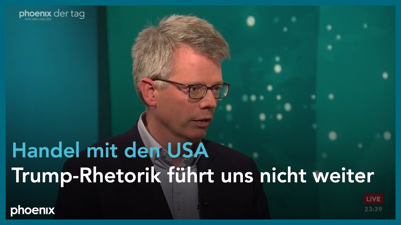 Hubertus Bardt zum Handel zwischen den USA und Europa am 05.12.22
