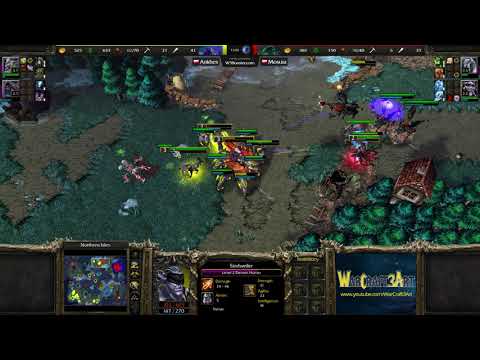 Mosura(UD) vs Ankhes(NE) - Warcraft 3 Classic - RN5781