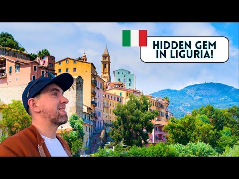 Italy’s LAST Town Before France | Ventimiglia, Liguria 🇮🇹
