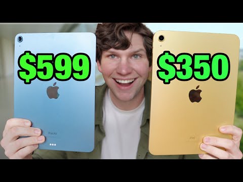 M2 iPad Air VS iPad - DON'T BE FOOLED!